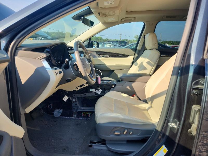 2021 Cadillac Xt6 მანქანა იყიდება აუქციონზე, vin: 1GYKPDRSXMZ102854, აუქციონის ნომერი: 60719776