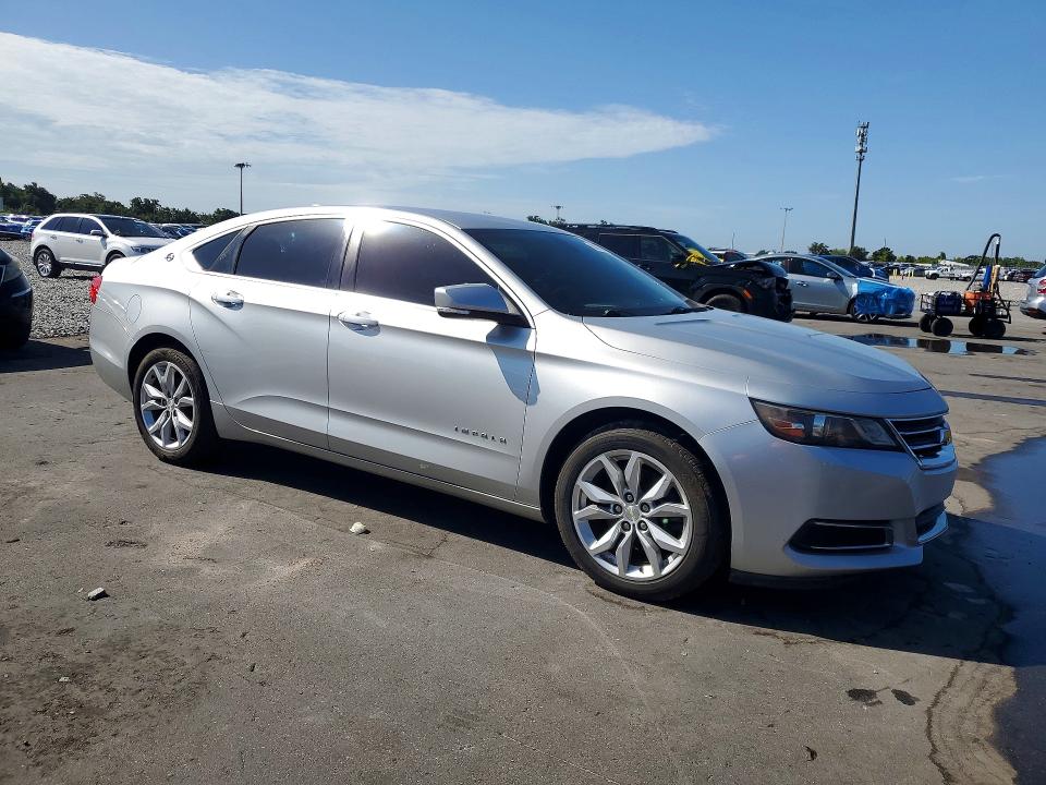 Продажа на аукционе авто 2016 Chevrolet Impala, vin: 2G1115S34G9116168, номер лота: 60328006