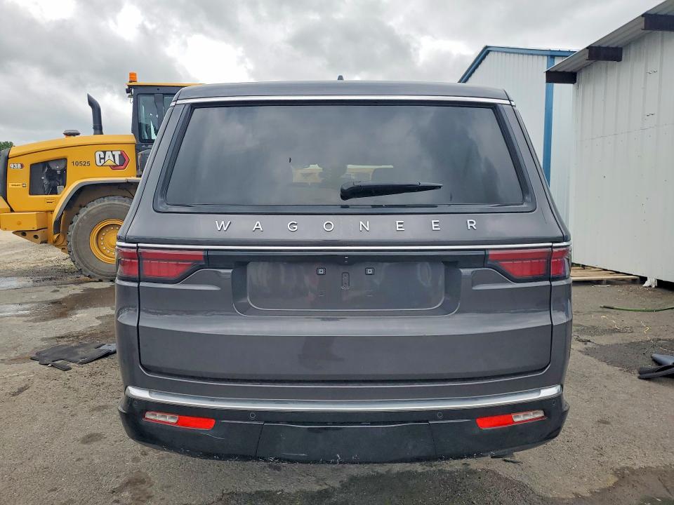 2025 Jeep Wagoneer მანქანა იყიდება აუქციონზე, vin: 1C4SJSBP3SS514458, აუქციონის ნომერი: 61357646