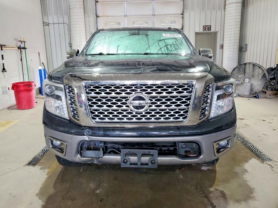 Продаж на аукціоні авто 2018 Nissan Titan, vin: 1N6AA1E57JN541477, номер лоту: 61149676