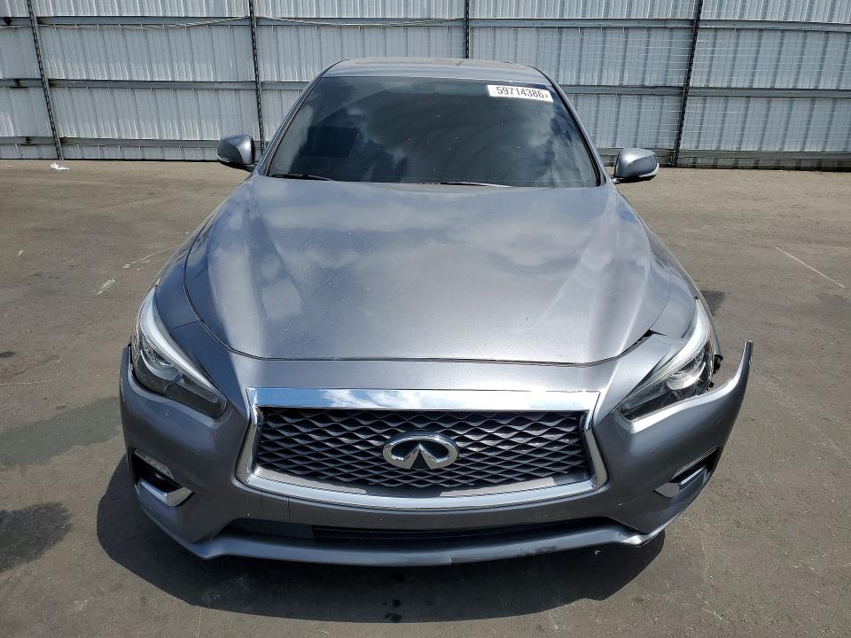 Продажа на аукционе авто 2019 Infiniti Q50, vin: JN1EV7AP2KM517164, номер лота: 59714386