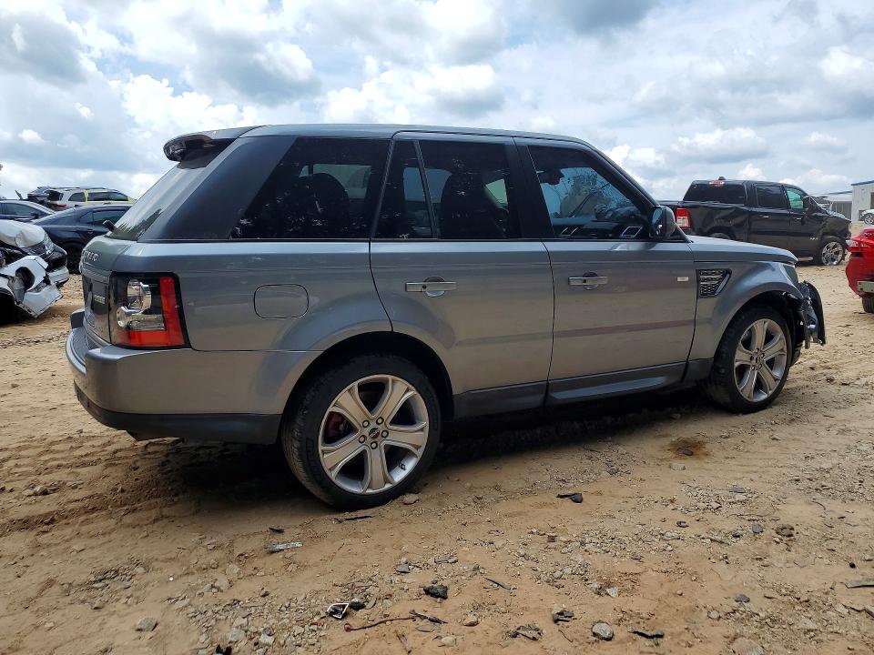 Продажа на аукционе авто 2012 Land Rover Range Rover Sport, vin: SALSK2D44CA754070, номер лота: 60702696