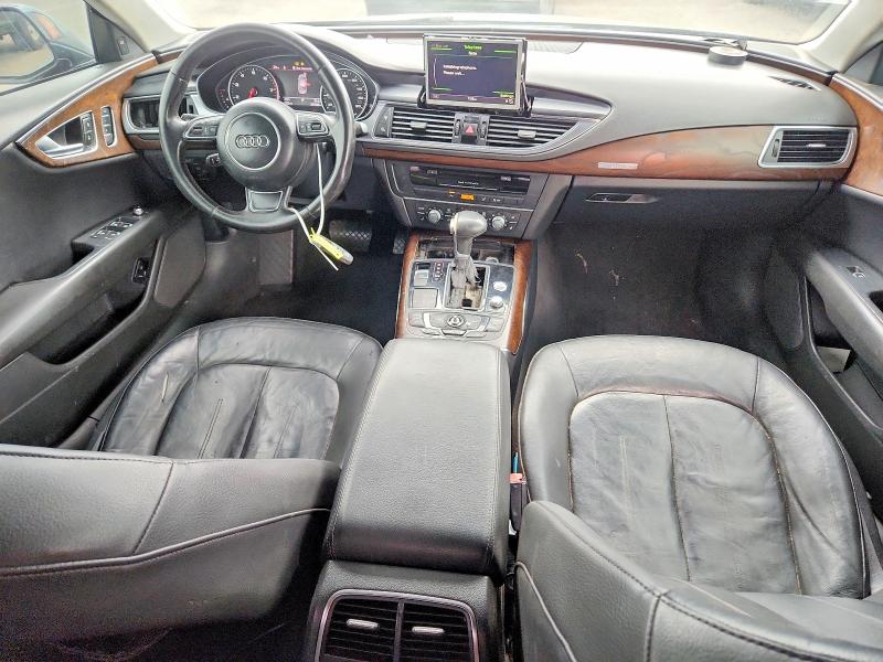 61798376 :رقم المزاد ، WAUSGAFC5CN002164 vin ، 2012 Audi A7 مزاد بيع