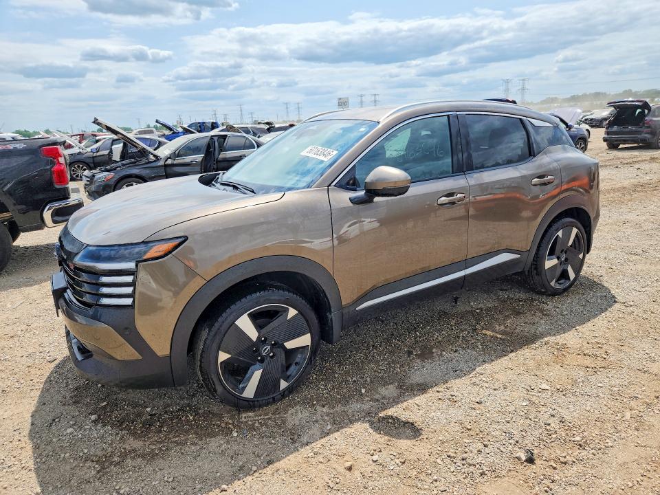 Продаж на аукціоні авто 2025 Nissan Kicks, vin: 3N8AP6DD6SL437883, номер лоту: 60163846