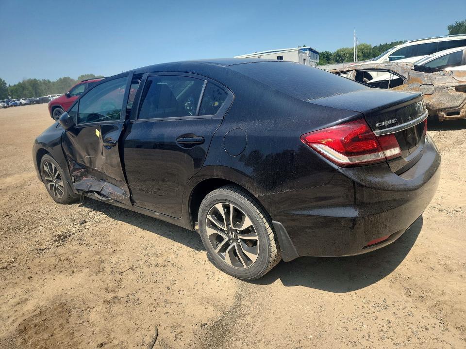 Продаж на аукціоні авто 2015 Honda Civic, vin: 2HGFB2F5XFH000287, номер лоту: 61114346