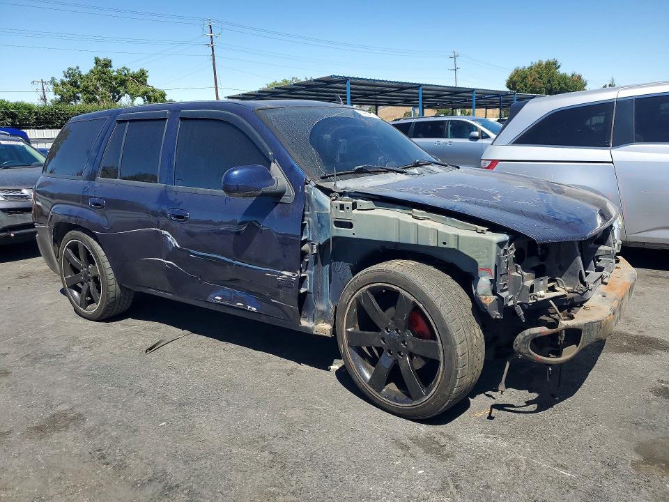 Продажа на аукционе авто 2007 Chevrolet Trailblazer, vin: 1GNET13H872107940, номер лота: 59862786