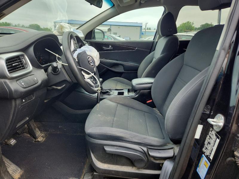 Продаж на аукціоні авто 2019 Kia Sorento, vin: 5XYPG4A38KG575969, номер лоту: 59590586