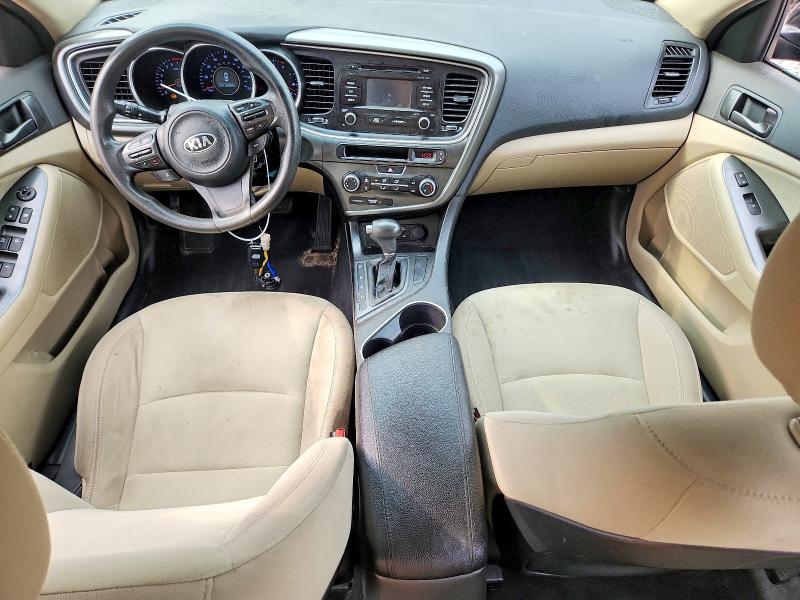 61606666 :رقم المزاد ، 5XXGM4A78EG276180 vin ، 2014 Kia Optima مزاد بيع