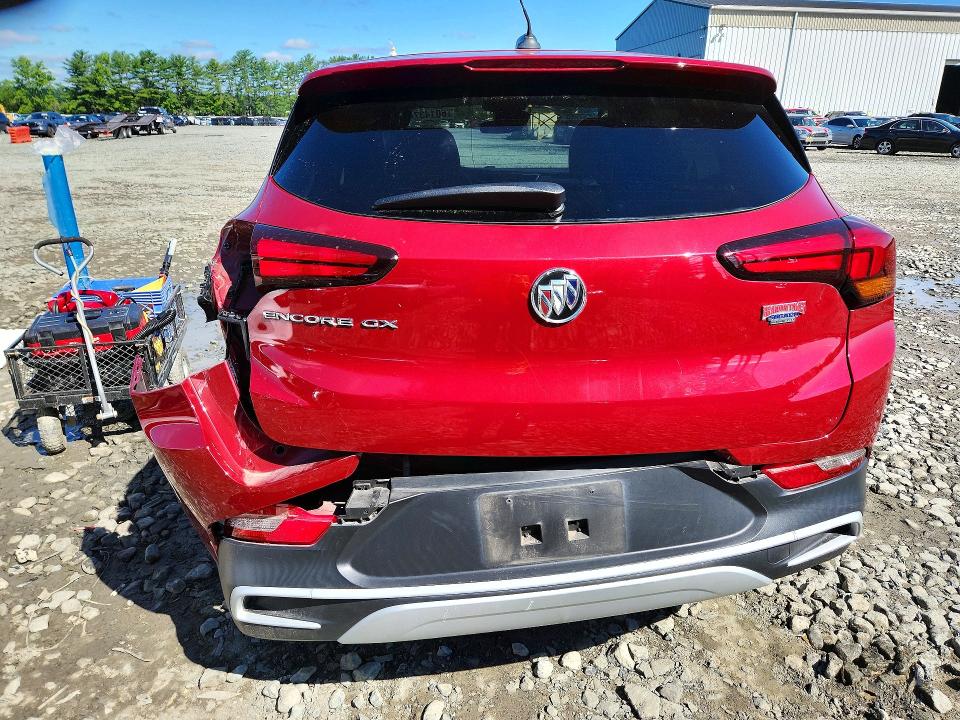 60143746 :رقم المزاد ، KL4MMBS22LB115458 vin ، 2020 Buick Encore Gx مزاد بيع