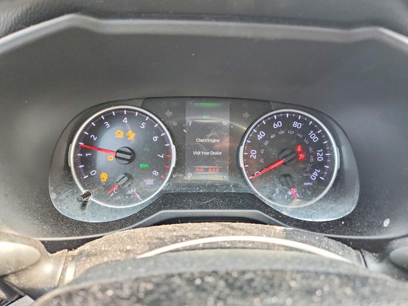 61744706 :رقم المزاد ، 2T3A1RFV2LW118236 vin ، 2020 Toyota Rav4 مزاد بيع