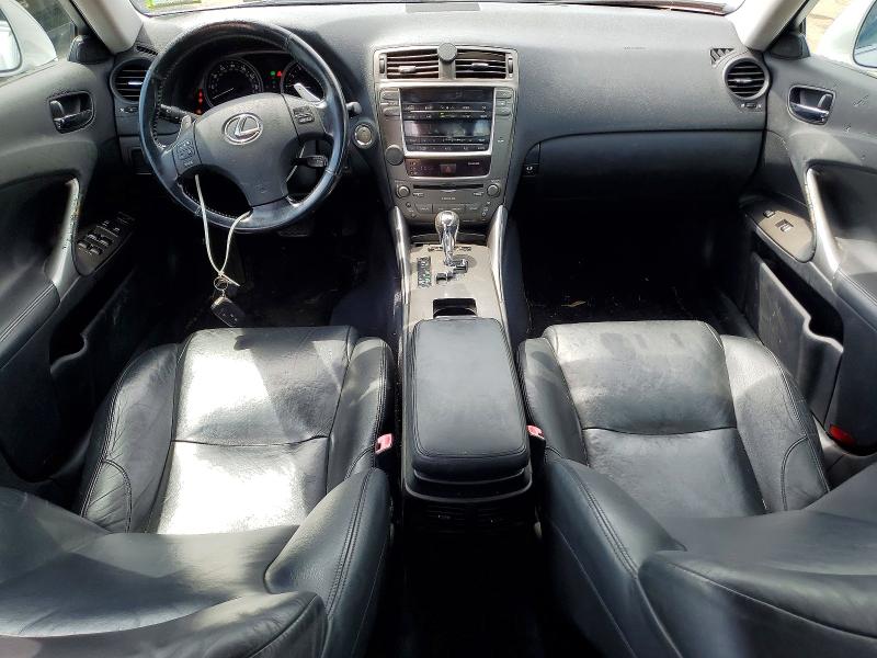 60562206 :رقم المزاد ، JTHCK262782021910 vin ، 2008 Lexus Is مزاد بيع