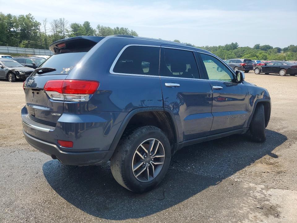57344226 :رقم المزاد ، 1C4RJFBG3KC719973 vin ، 2019 Jeep Grand Cherokee مزاد بيع