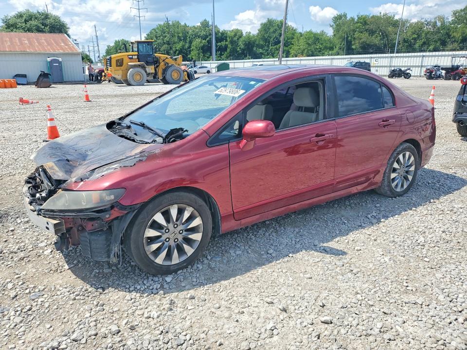2009 Honda Civic მანქანა იყიდება აუქციონზე, vin: 19XFA16879E008157, აუქციონის ნომერი: 62979806