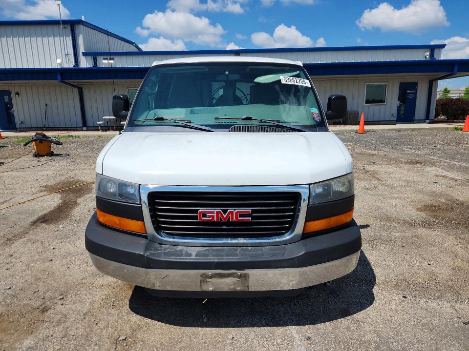 59662206 :رقم المزاد ، 1GTW7FCA2B1135281 vin ، 2011 Gmc Savana مزاد بيع