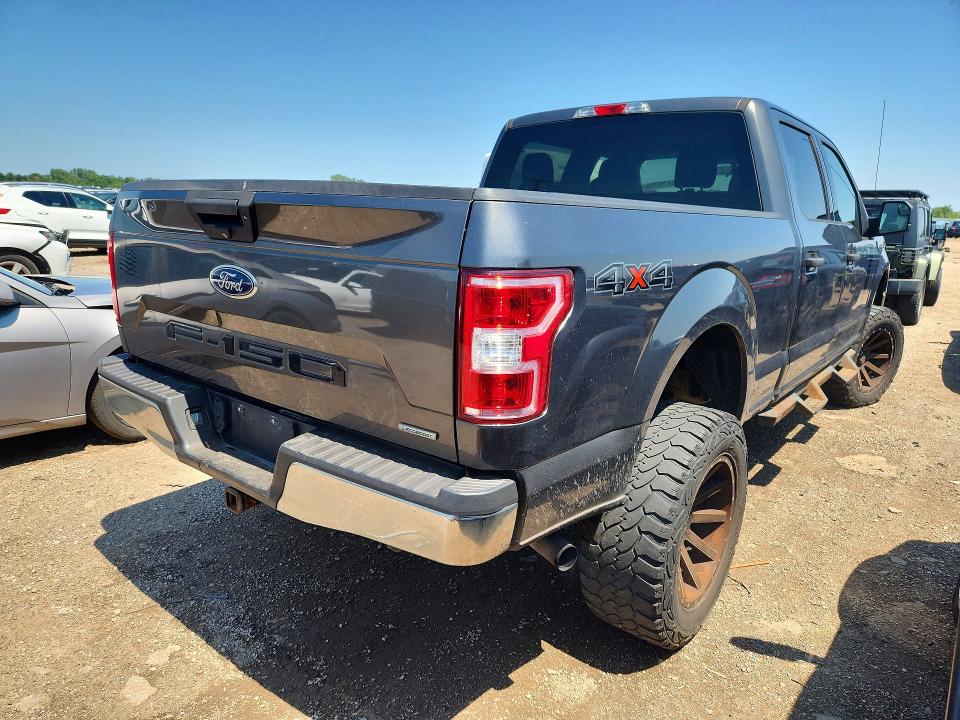 59792556 :رقم المزاد ، 1FTFW1EG7JFA01598 vin ، 2018 Ford F150 مزاد بيع
