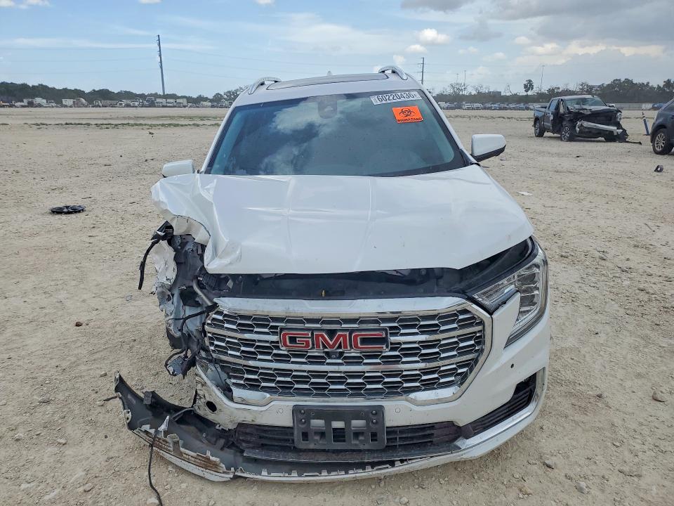 2022 Gmc Terrain მანქანა იყიდება აუქციონზე, vin: 3GKALXEV4NL192191, აუქციონის ნომერი: 60220436