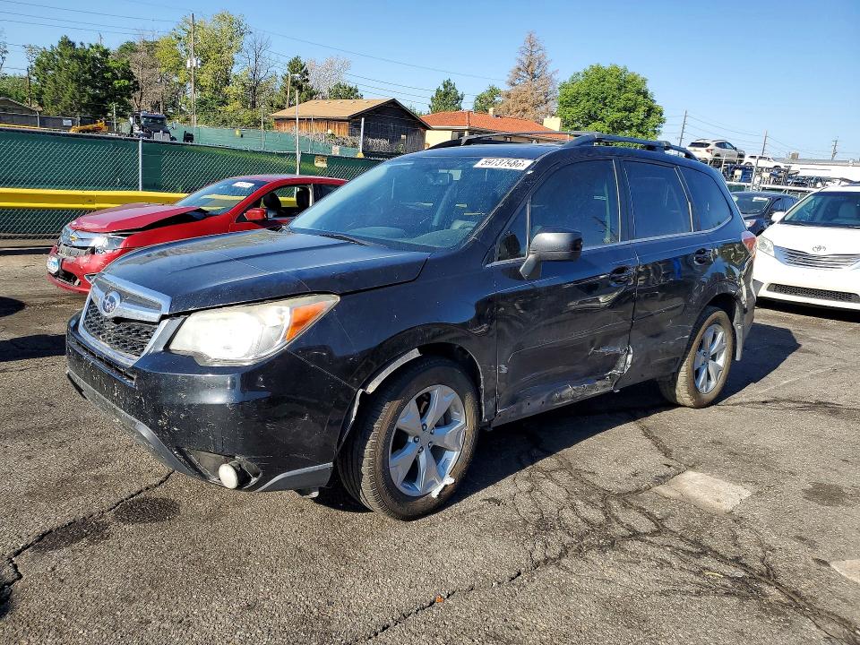 Aukcja sprzedaży 2015 Subaru Forester, vin: JF2SJAHC6FH490644, numer aukcji: 59737986
