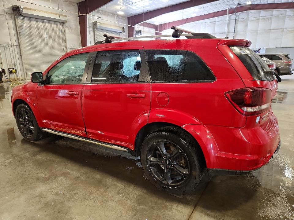 61840556 :رقم المزاد ، 3C4PDDGG5JT467027 vin ، 2018 Dodge Journey مزاد بيع