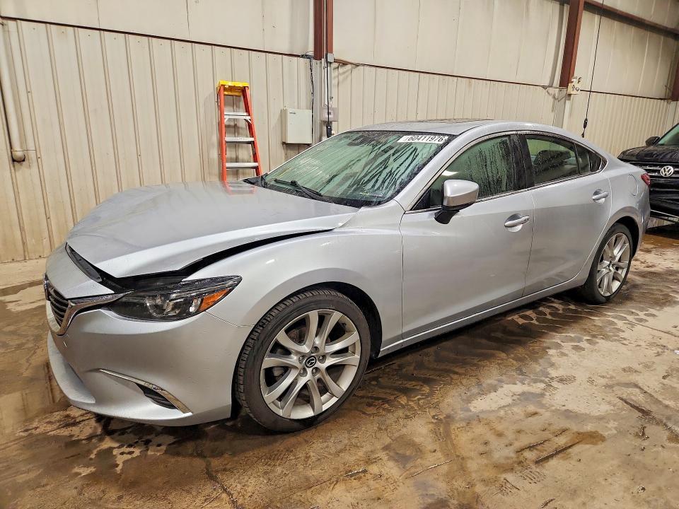 2017 Mazda 6 მანქანა იყიდება აუქციონზე, vin: JM1GL1V5XH1110060, აუქციონის ნომერი: 60411976