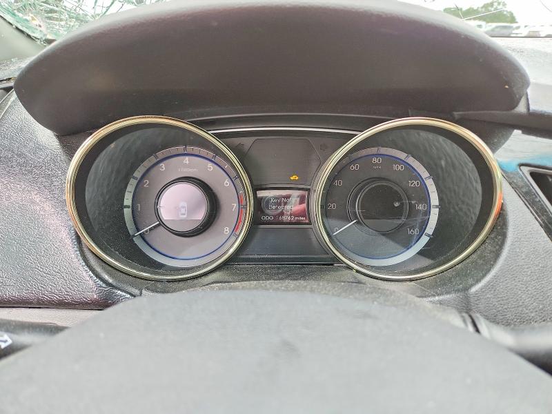 2012 Hyundai Sonata მანქანა იყიდება აუქციონზე, vin: 5NPEC4AC8CH331980, აუქციონის ნომერი: 61790506