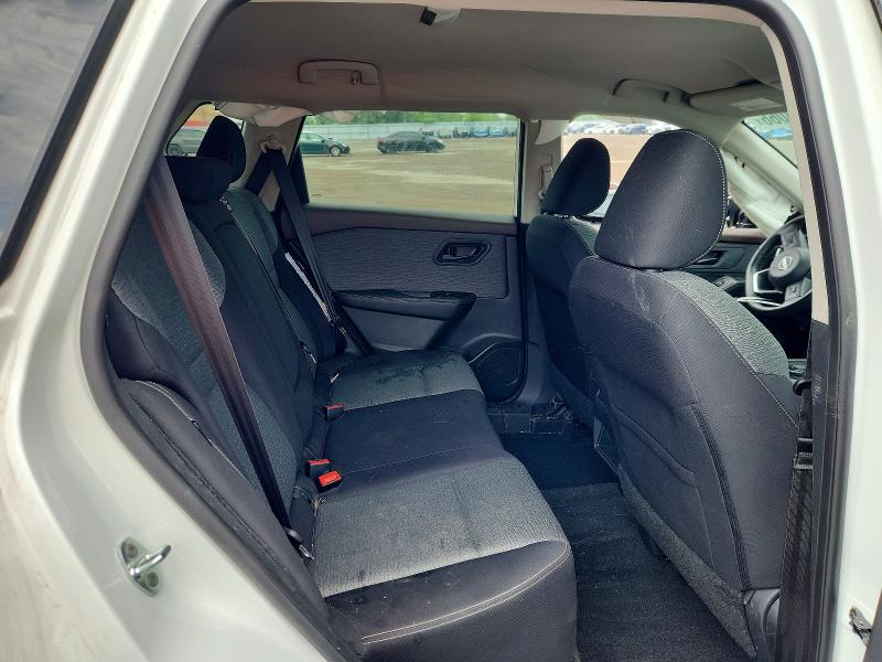 59238066 :رقم المزاد ، 5N1AT3AB9NC703532 vin ، 2022 Nissan Rogue مزاد بيع