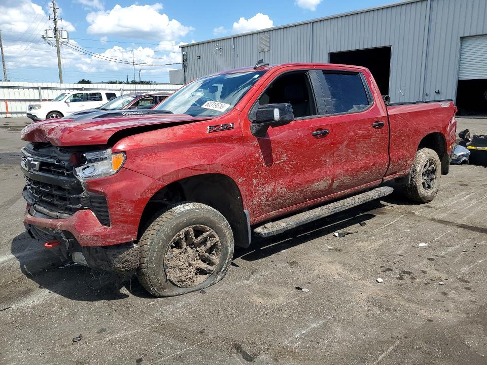 Aukcja sprzedaży 2024 Chevrolet Silverado, vin: 3GCUDFE84RG103406, numer aukcji: 60319516