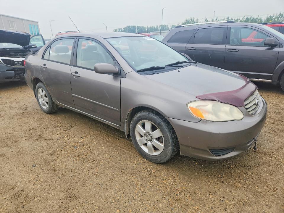 2004 Toyota Corolla მანქანა იყიდება აუქციონზე, vin: 2T1BR32EX4C814743, აუქციონის ნომერი: 62008816