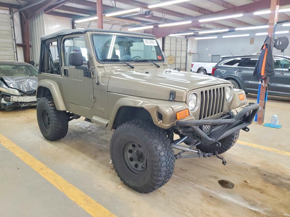Aukcja sprzedaży 2004 Jeep Wrangler / Tj, vin: 1J4FA59S74P716782, numer aukcji: 62132806