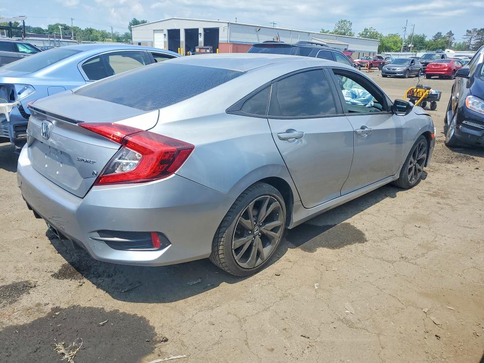 Продажа на аукционе авто 2021 Honda Civic, vin: 2HGFC2F81MH505574, номер лота: 59281476
