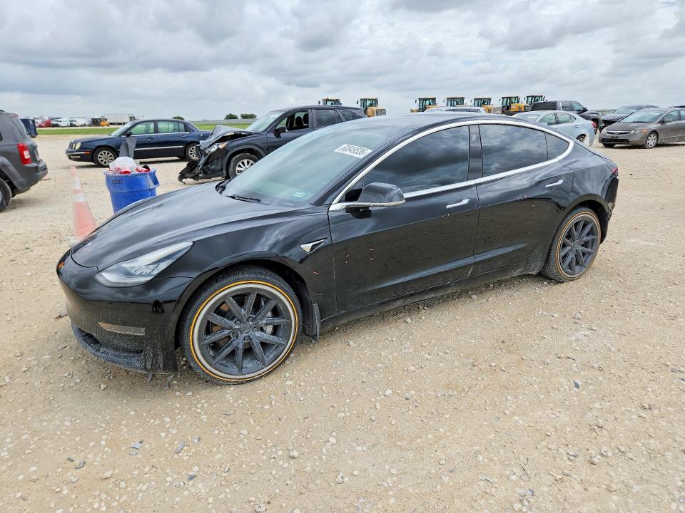 60849536 :رقم المزاد ، 5YJ3E1EA5LF792142 vin ، 2020 Tesla Model 3 مزاد بيع
