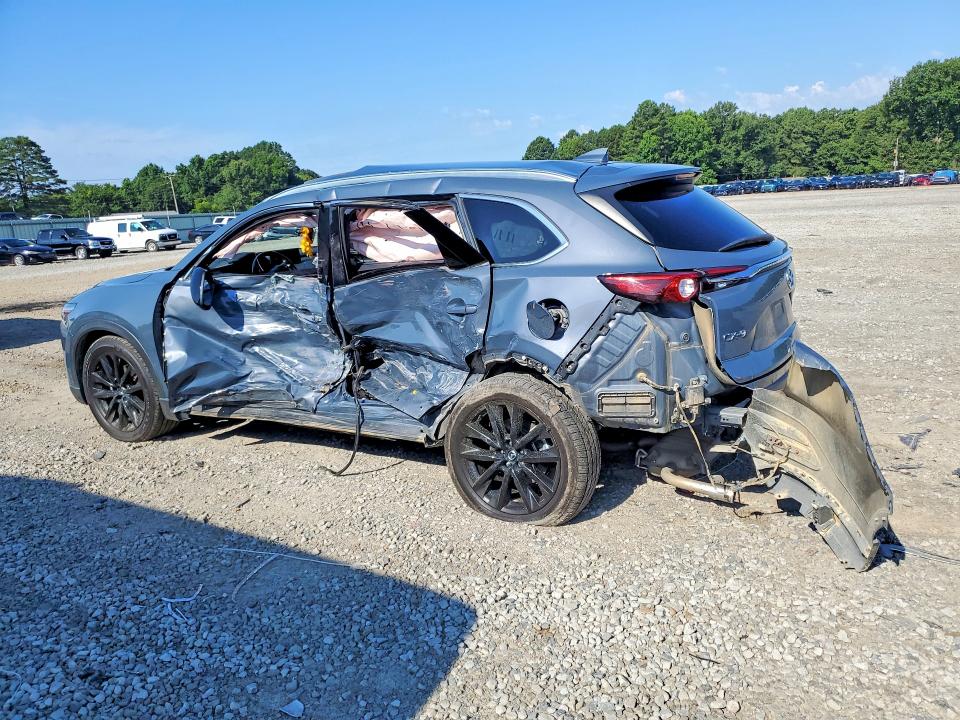 2021 Mazda Cx-9 მანქანა იყიდება აუქციონზე, vin: JM3TCADY2M0523303, აუქციონის ნომერი: 60113706
