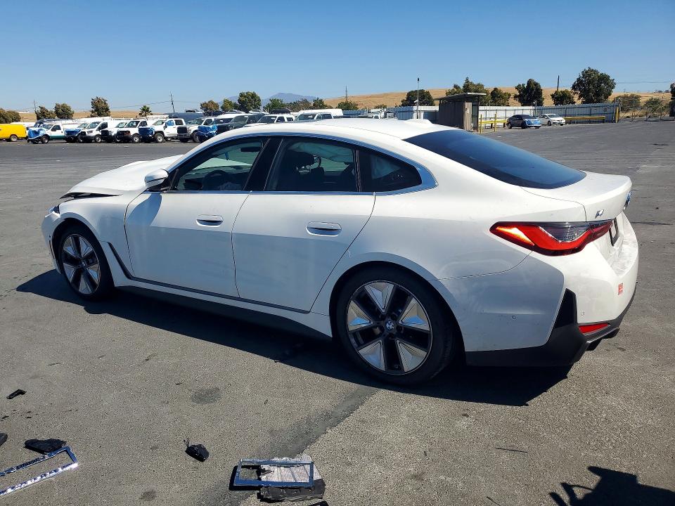 Auction sale of the 2025 Bmw I4, vin: WBY43HD03SFU45073, lot number: 60431446