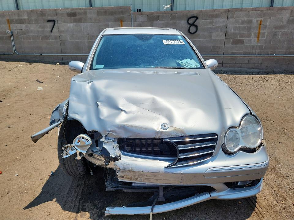 2007 Mercedes-benz C მანქანა იყიდება აუქციონზე, vin: WDBRF52H47F928034, აუქციონის ნომერი: 60123926