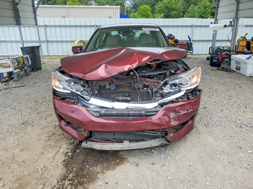 62512236 :رقم المزاد ، JHMCR6F59HC004145 vin ، 2017 Honda Accord مزاد بيع