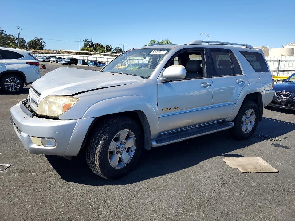 60084986 :رقم المزاد ، JTEBT17R330004585 vin ، 2003 Toyota 4runner مزاد بيع