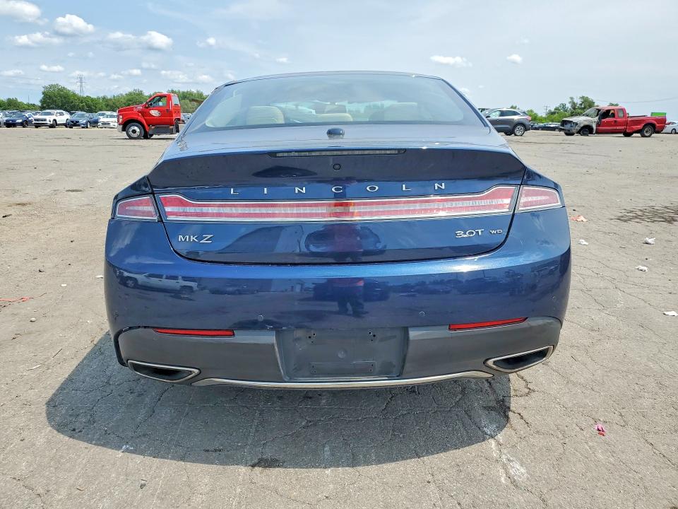 Aukcja sprzedaży 2017 Lincoln Mkz, vin: 3LN6L5DC4HR663064, numer aukcji: 61692806