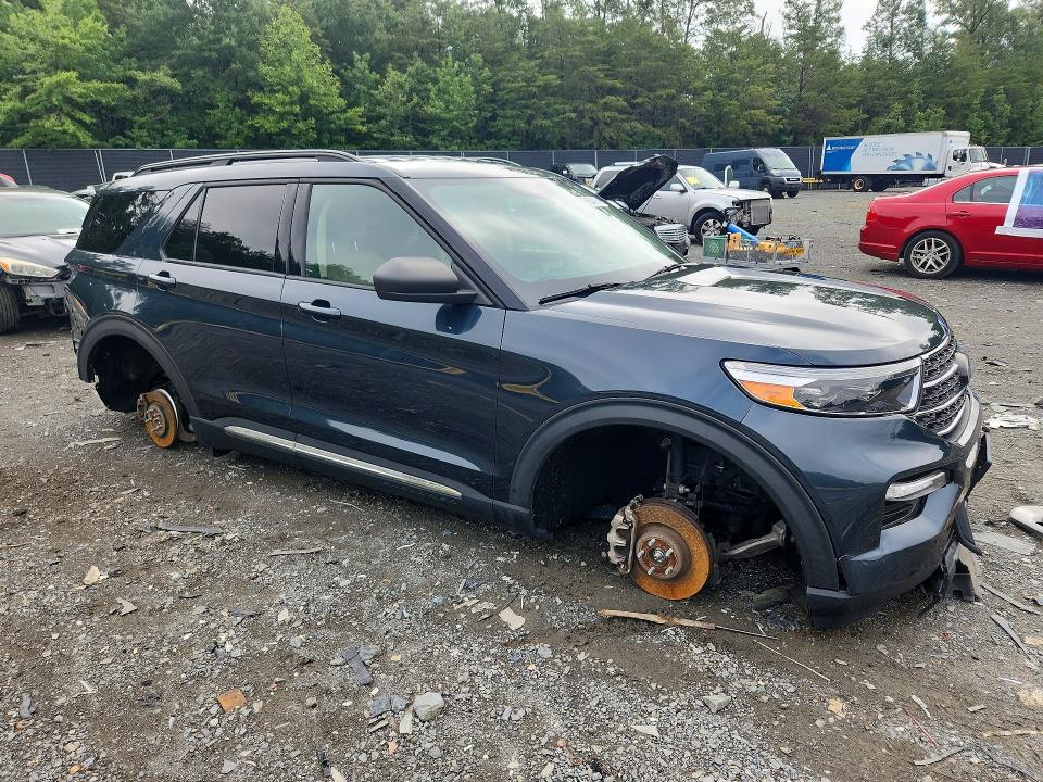 Продажа на аукционе авто 2022 Ford Explorer, vin: 1FMSK8DH2NGB67407, номер лота: 59584216