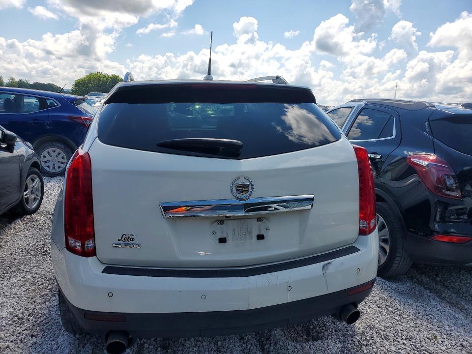 Auction sale of the 2010 Cadillac Srx, vin: 3GYFNEEY3AS642269, lot number: 60763696