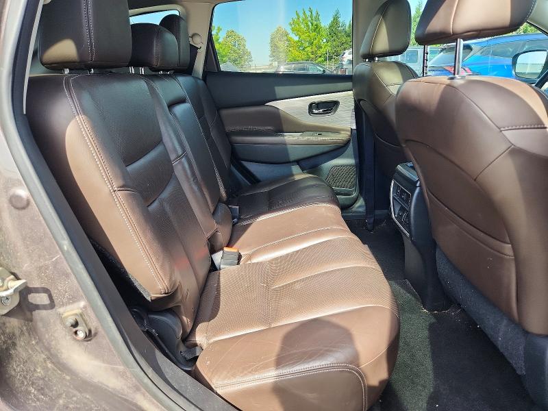 Aukcja sprzedaży 2015 Nissan Murano, vin: 5N1AZ2MH2FN258209, numer aukcji: 59674166
