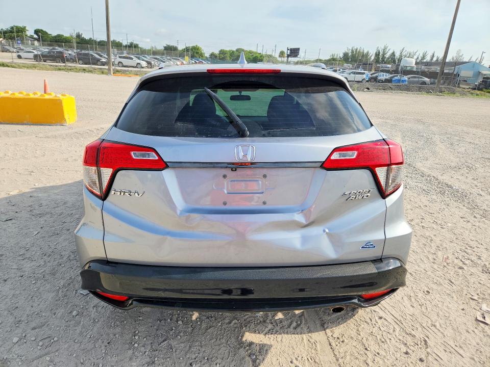 Продажа на аукционе авто 2019 Honda Hr-v, vin: 3CZRU6H10KM734529, номер лота: 62633306
