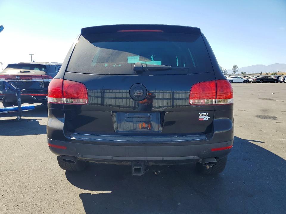 63475576 :رقم المزاد ، WVGPZ77L04D086515 vin ، 2004 Volkswagen Touareg مزاد بيع