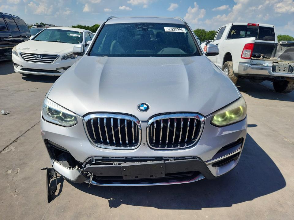 2020 Bmw X3 მანქანა იყიდება აუქციონზე, vin: 5UXTY3C0XL9C28981, აუქციონის ნომერი: 60296306