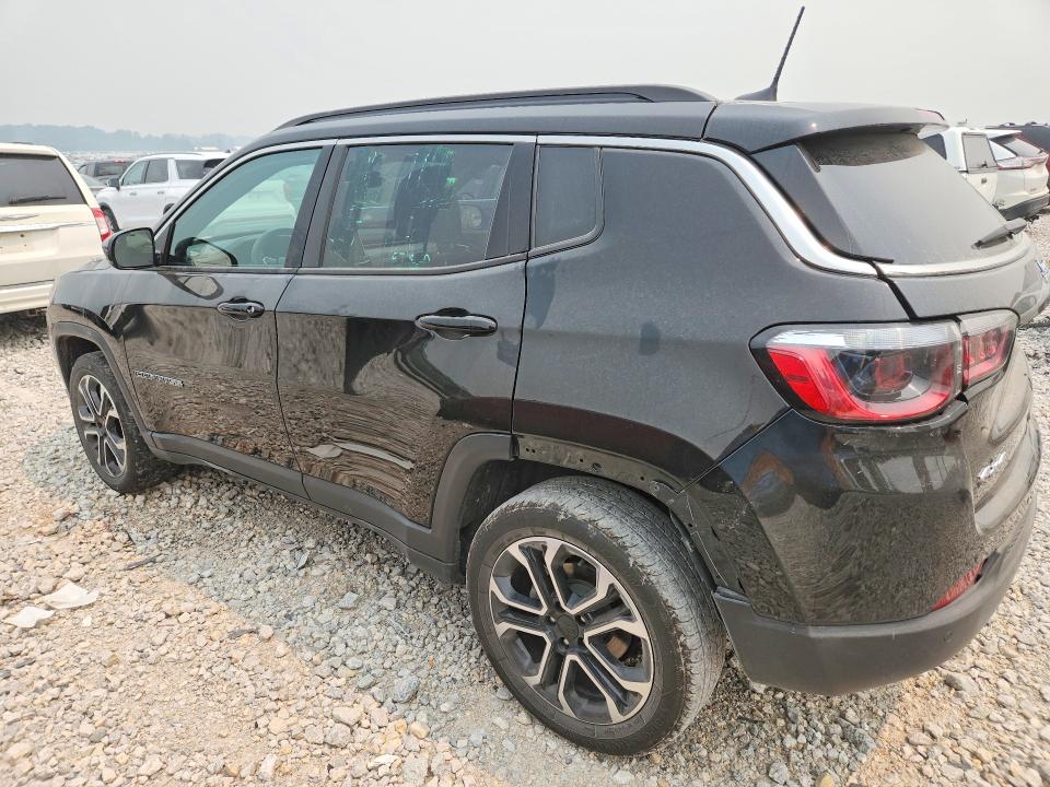 60073566 :رقم المزاد ، 3C4NJDCN0PT536977 vin ، 2023 Jeep Compass مزاد بيع