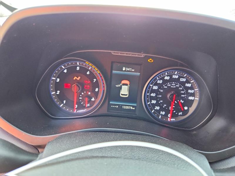 2019 Hyundai Veloster N მანქანა იყიდება აუქციონზე, vin: KMHT36AH1KU001418, აუქციონის ნომერი: 62446936