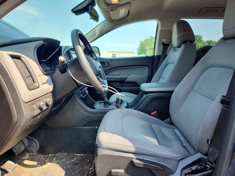58736886 :رقم المزاد ، 1GCGTBEN7J1190476 vin ، 2018 Chevrolet Colorado مزاد بيع