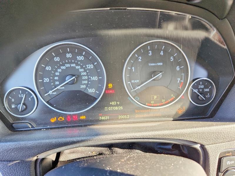 Продаж на аукціоні авто 2015 Bmw 328, vin: WBA3B3G58FNR87711, номер лоту: 60277346