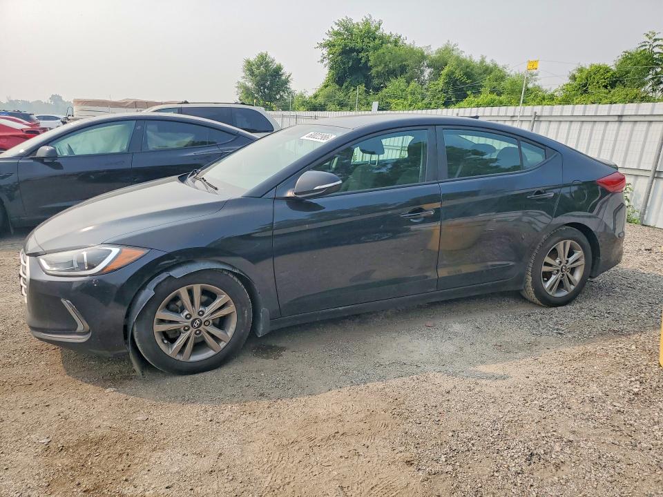 60022986 :رقم المزاد ، KMHD84LF0HU218103 vin ، 2017 Hyundai Elantra مزاد بيع