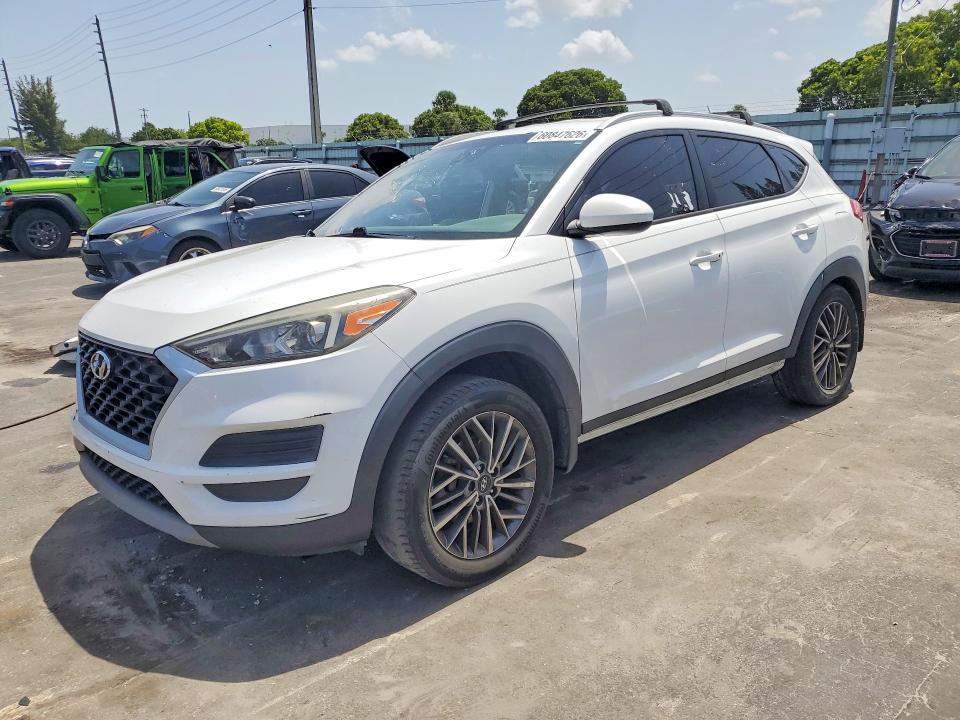 Aukcja sprzedaży 2020 Hyundai Tucson, vin: KM8J33AL2LU214048, numer aukcji: 60847626