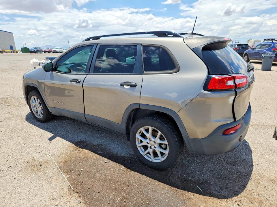 Aukcja sprzedaży 2016 Jeep Cherokee, vin: 1C4PJLABXGW362616, numer aukcji: 61160866