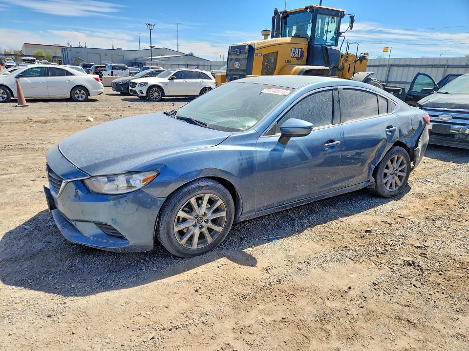 Продажа на аукционе авто 2016 Mazda 6, vin: JM1GJ1U52G1416417, номер лота: 54248016